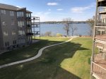 Fantastic lake view from the deck